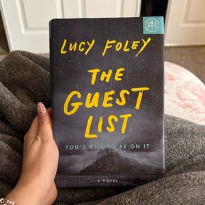 Lucy Foley The Guest List Hardcover Book